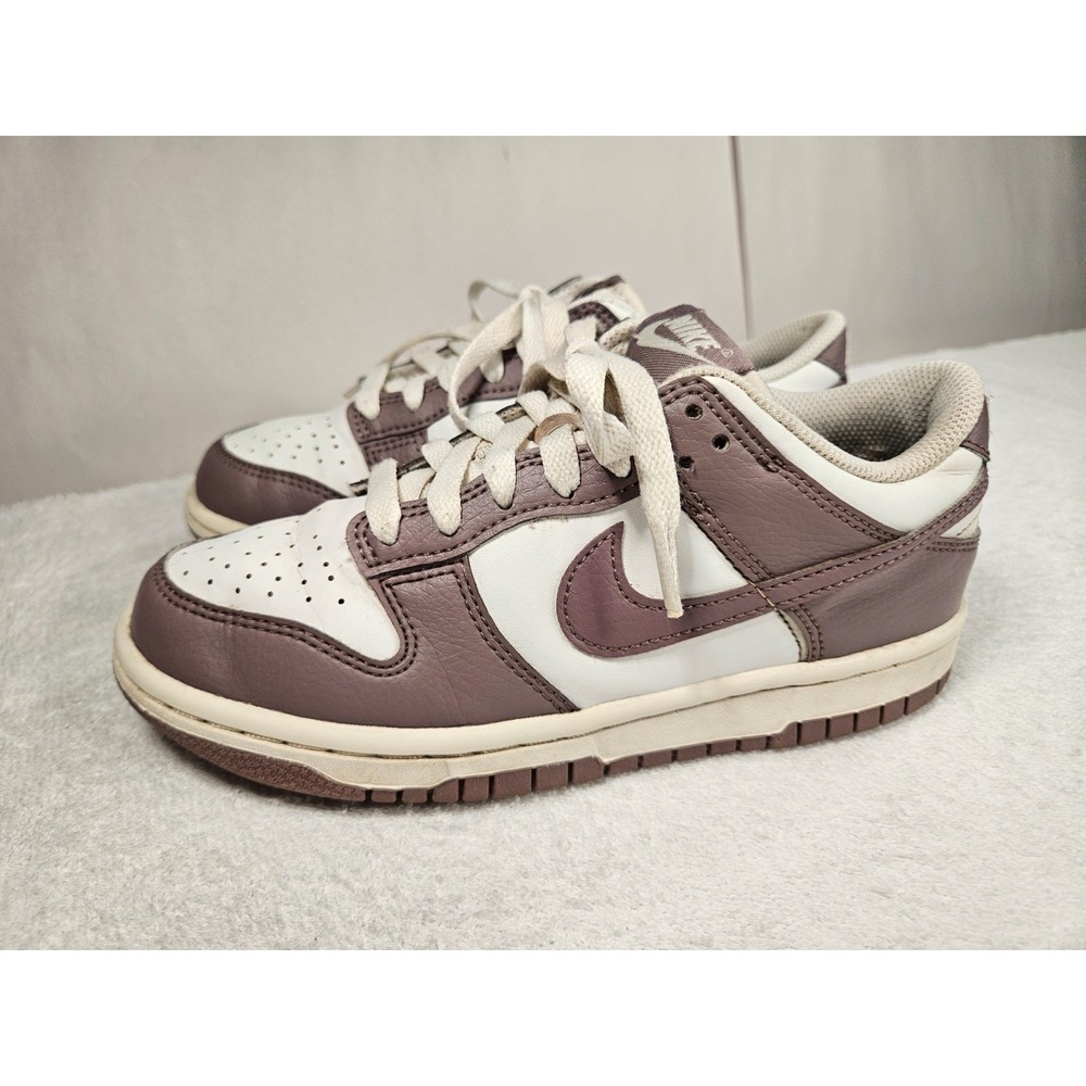 Nike Dunk Low Violet White Kids Youth Size 4Y Sneakers Shoe IB2887-200